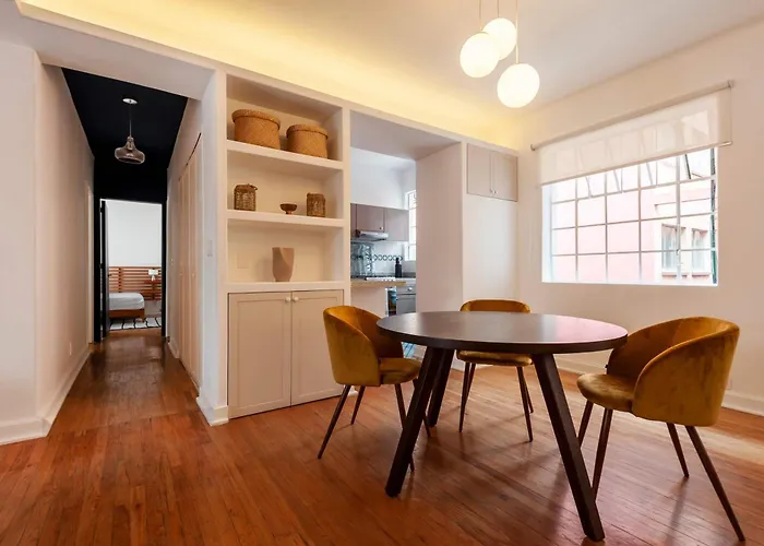 Apartamento Breezy 2br In Polanco México DF
