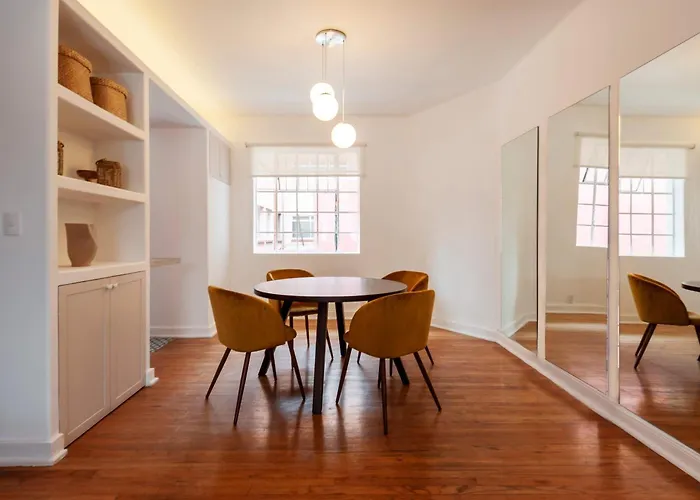 Breezy 2br In Polanco Apartamento