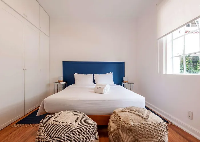 Apartamento Breezy 2br In Polanco *