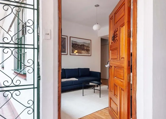 Breezy 2br In Polanco * México DF