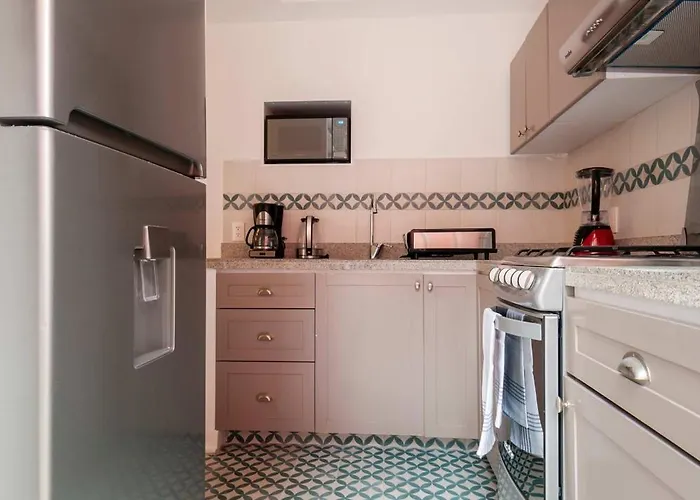 Apartamento Breezy 2br In Polanco