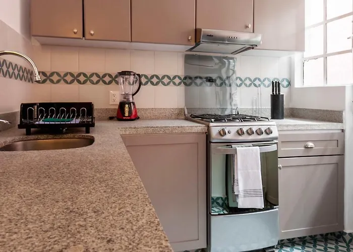 Breezy 2br In Polanco *